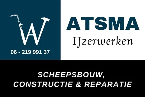 Atsma IJzerwerken, scheepsbouw, constructie & reparatie